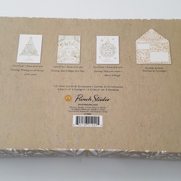 🎅🏼2/26$ 24 pcs Merry Christmas Cards and Envelopes - Picture 12 of 12